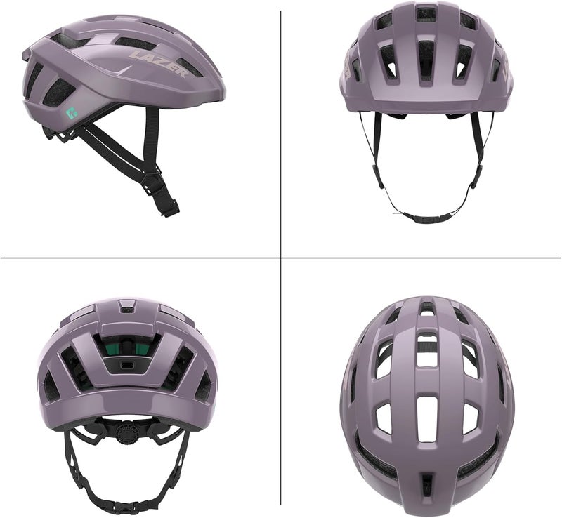 LAZER Tempo KinetiCore Bike Helmet, Lightweight Bicycling Gear for Adults, Men & Women’s Cycling Head Gear - Image 2